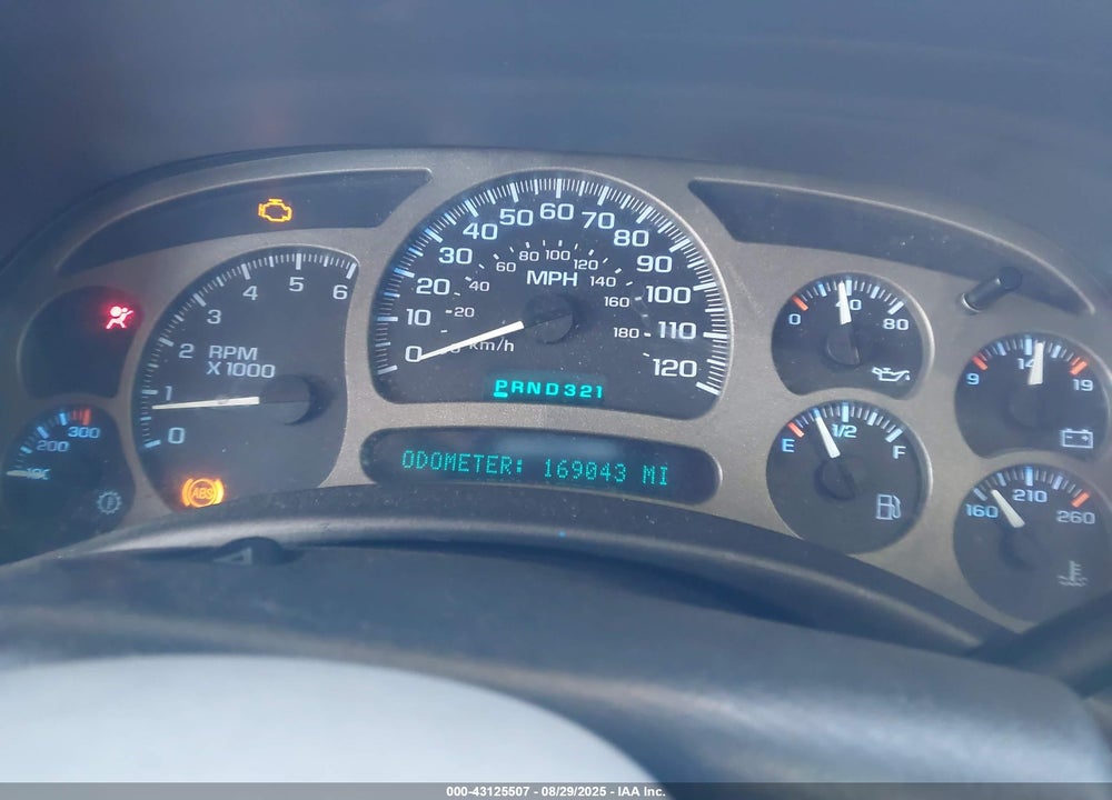 2006 CHEVROLET SILVERADO 1500 VIN: 1GCEC19Z76Z213889