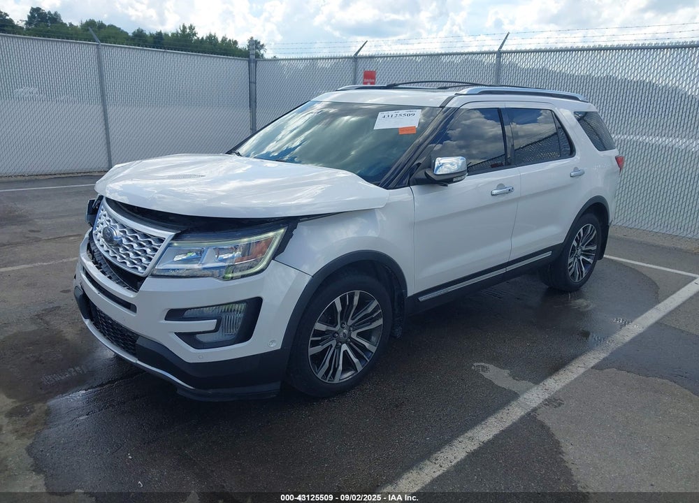 2017 FORD EXPLORER VIN: 1FM5K8HT0HGB01003