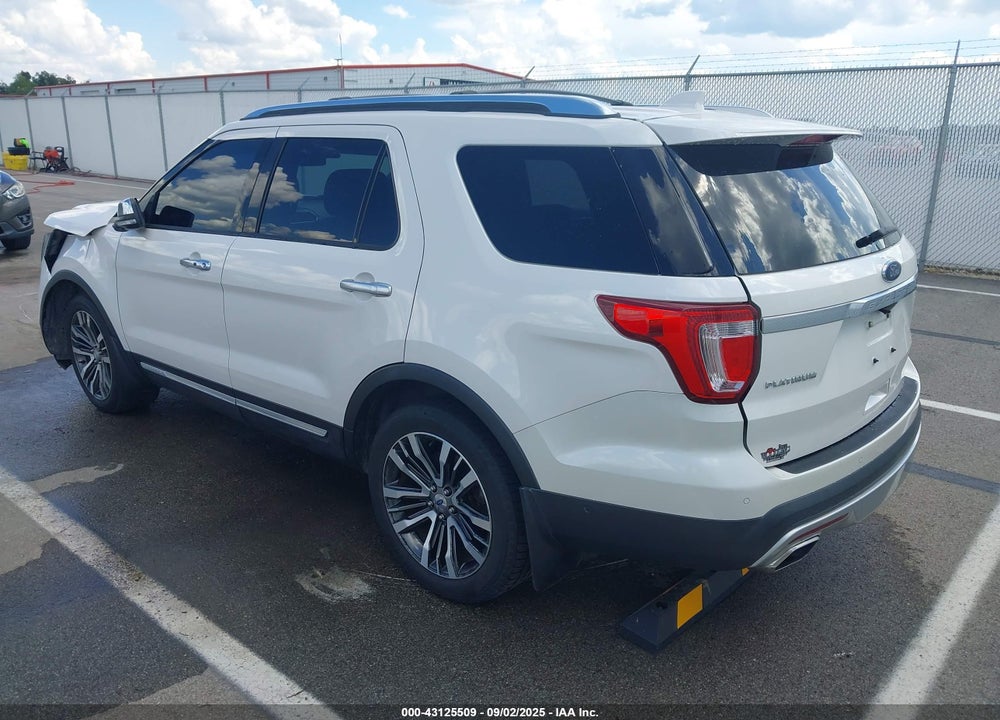 2017 FORD EXPLORER VIN: 1FM5K8HT0HGB01003