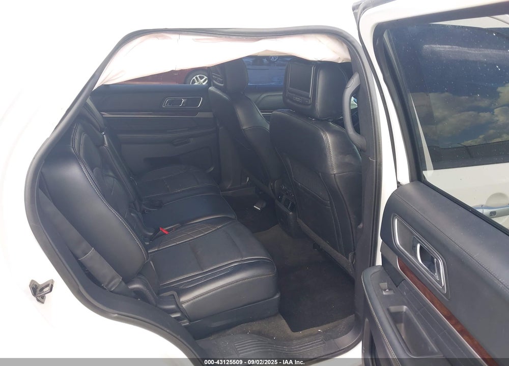 2017 FORD EXPLORER VIN: 1FM5K8HT0HGB01003