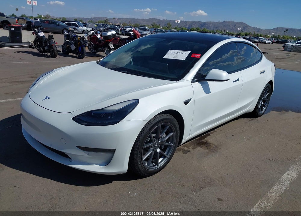 2022 TESLA MODEL 3 VIN: 5YJ3E1EB0NF211691