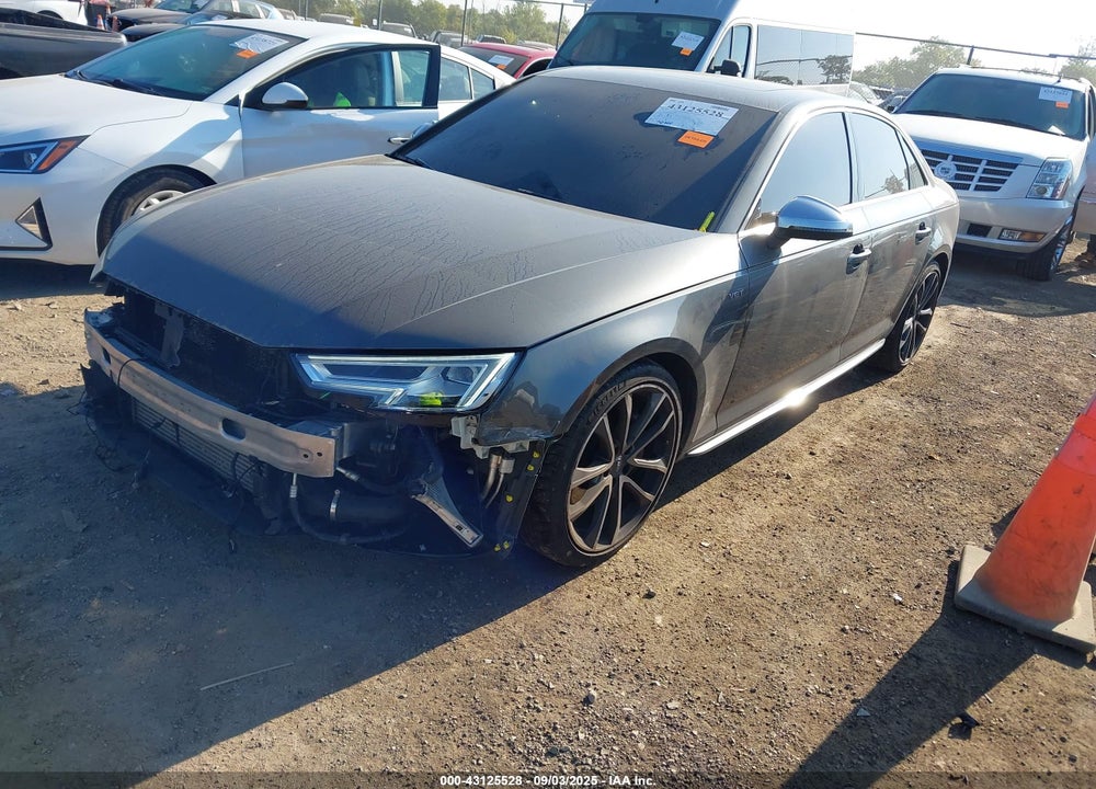2018 AUDI S4 VIN: WAUC4AF48JA002718