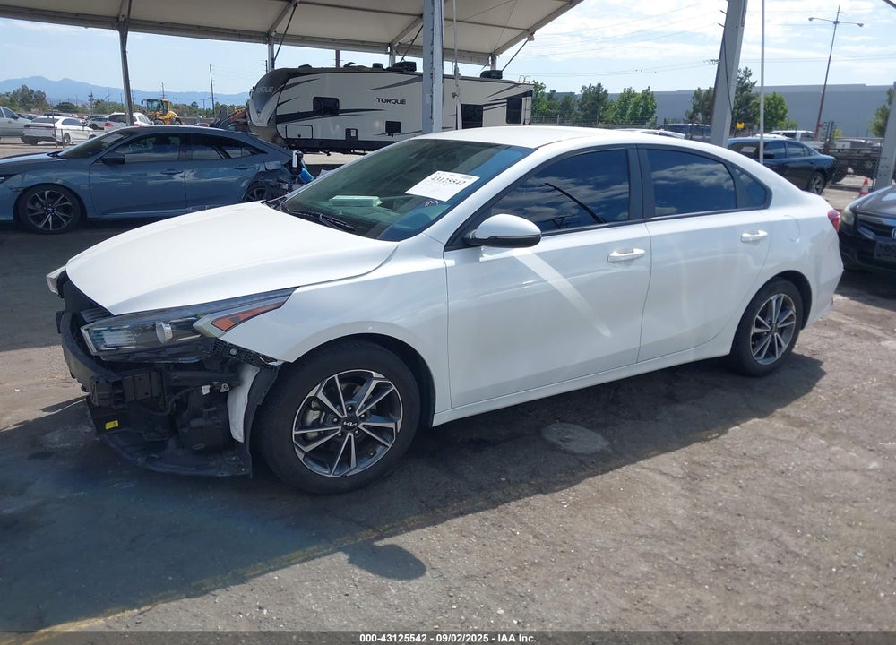 2022 KIA FORTE LXS VIN: 3KPF24AD6NE433401
