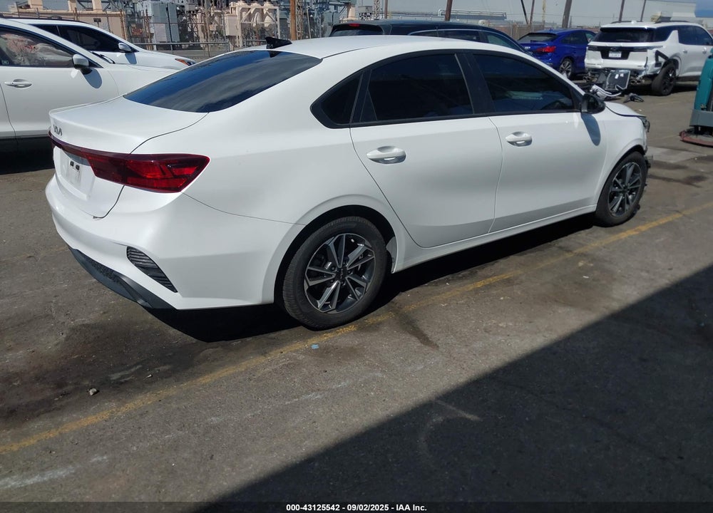 2022 KIA FORTE LXS VIN: 3KPF24AD6NE433401
