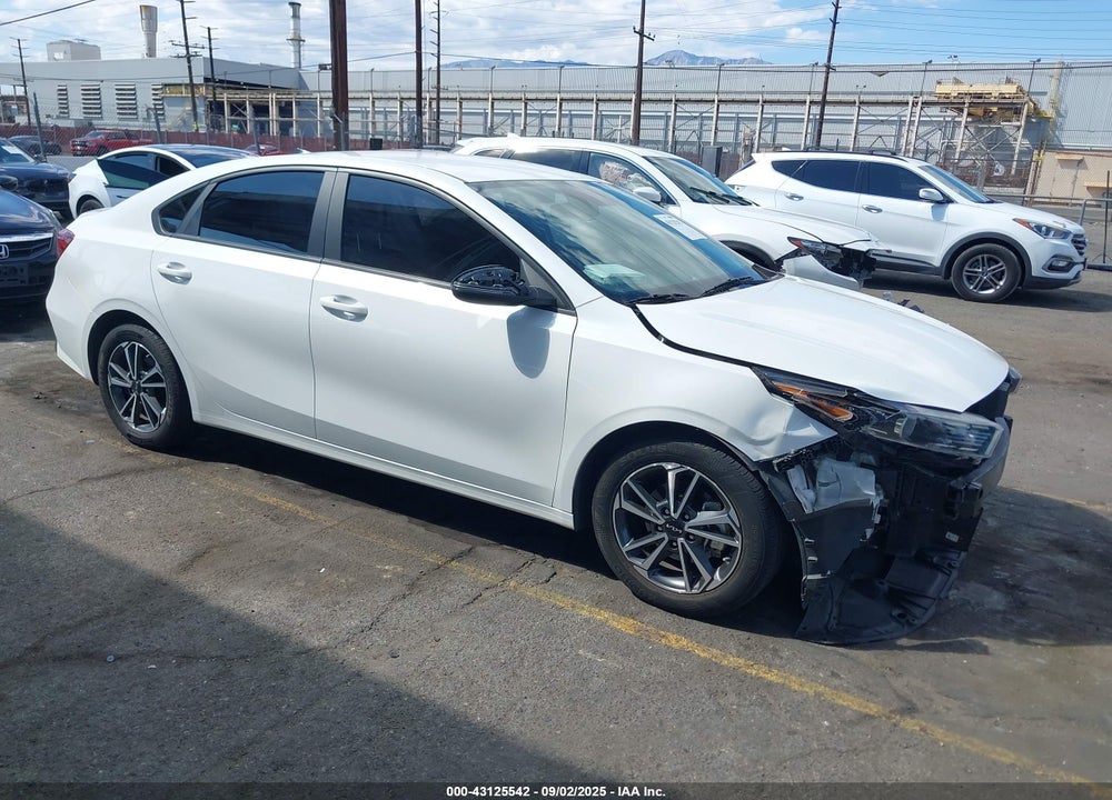2022 KIA FORTE LXS VIN: 3KPF24AD6NE433401