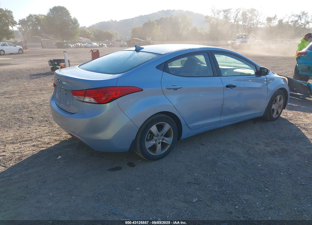 2012 HYUNDAI ELANTRA GLS (ULSAN PLANT) VIN: KMHDH4AE8CU335723