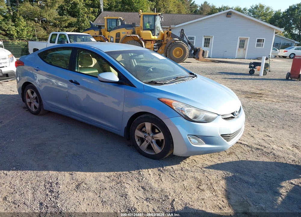2012 HYUNDAI ELANTRA GLS (ULSAN PLANT) VIN: KMHDH4AE8CU335723