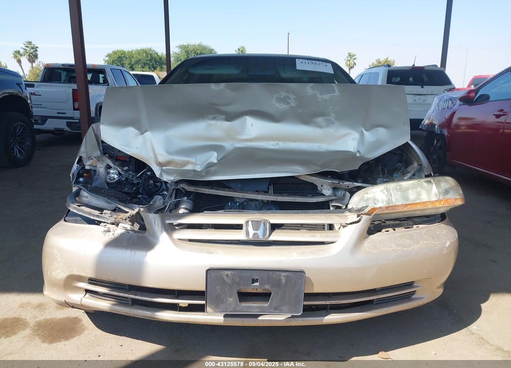 2002 HONDA ACCORD 2.3 EX VIN: JHMCG66072C022838