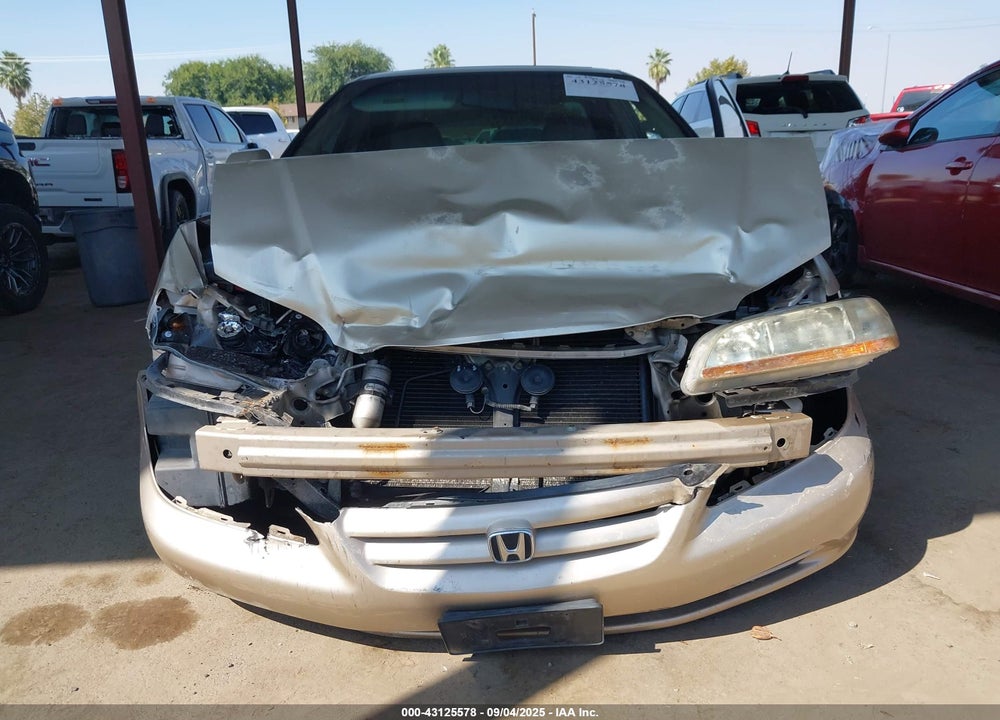 2002 HONDA ACCORD 2.3 EX VIN: JHMCG66072C022838
