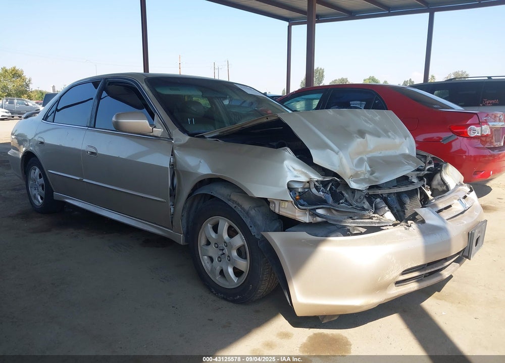 2002 HONDA ACCORD 2.3 EX VIN: JHMCG66072C022838