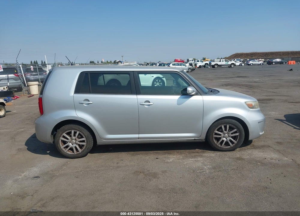 2009 SCION XB VIN: JTLKE50E391088704