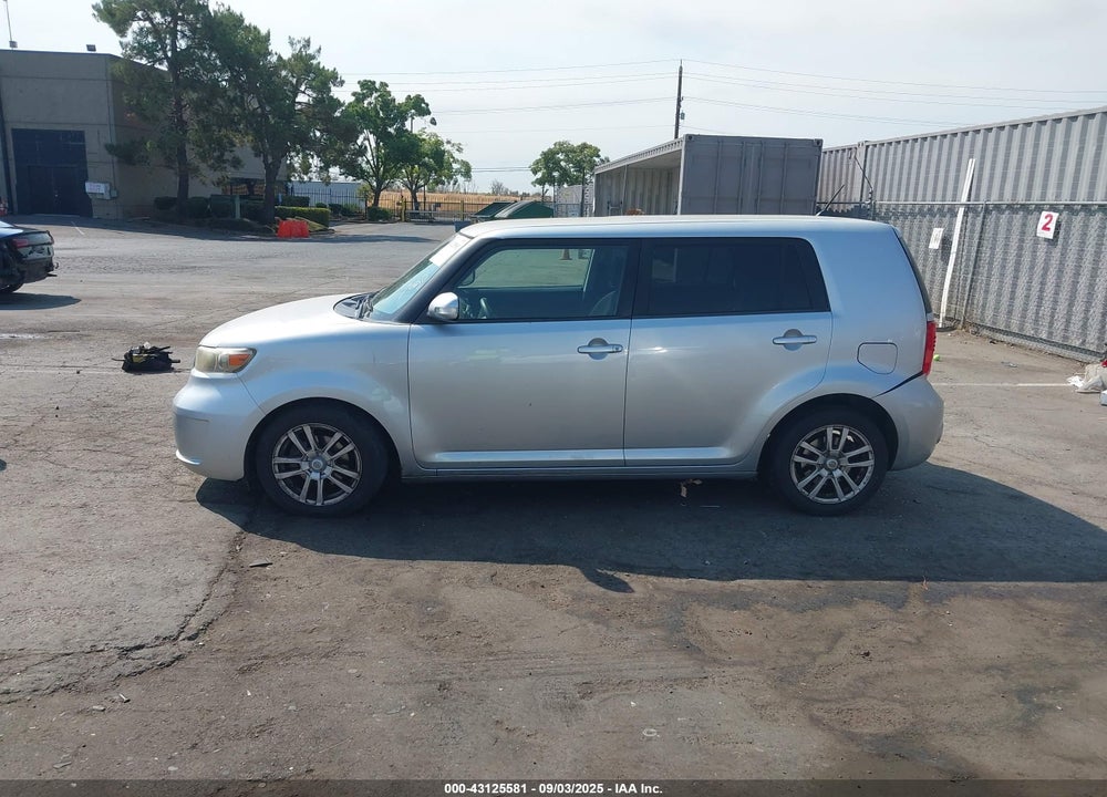 2009 SCION XB VIN: JTLKE50E391088704