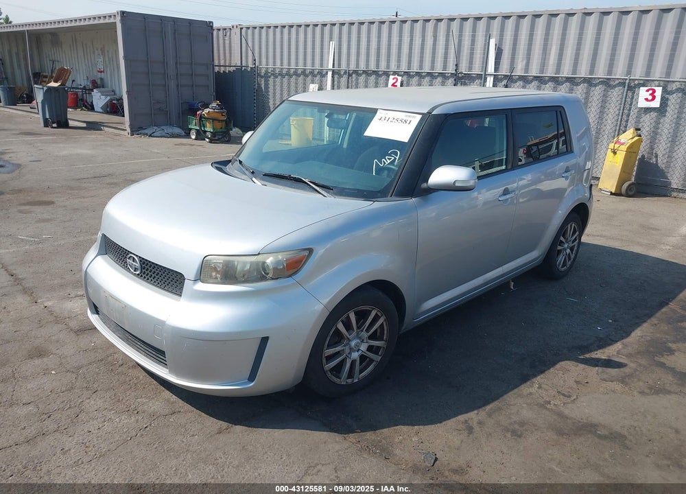 2009 SCION XB VIN: JTLKE50E391088704