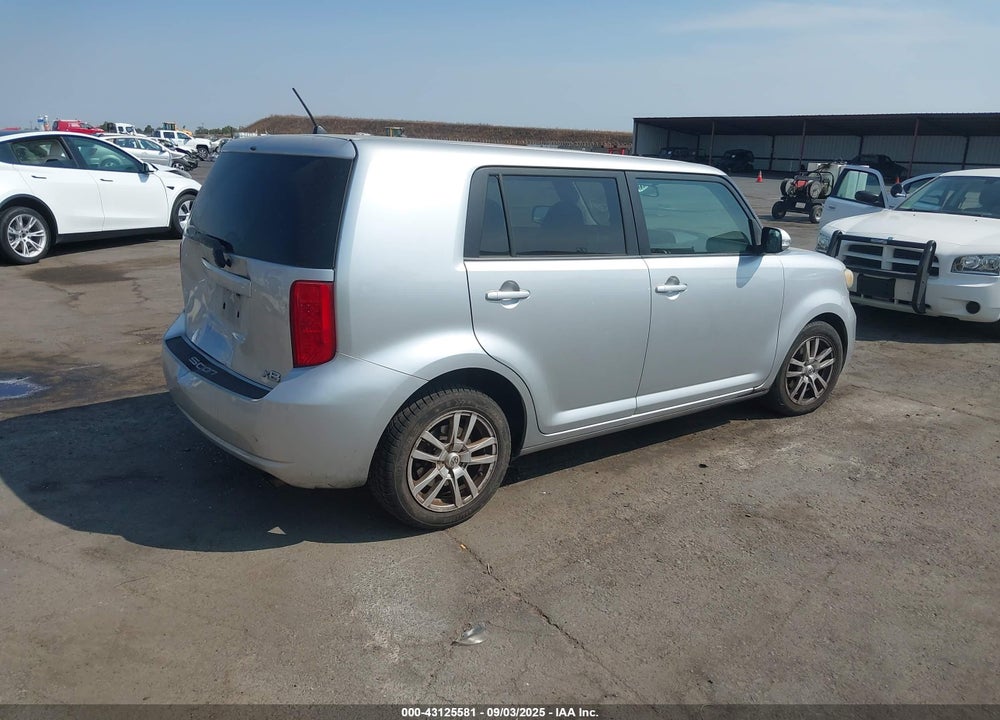 2009 SCION XB VIN: JTLKE50E391088704