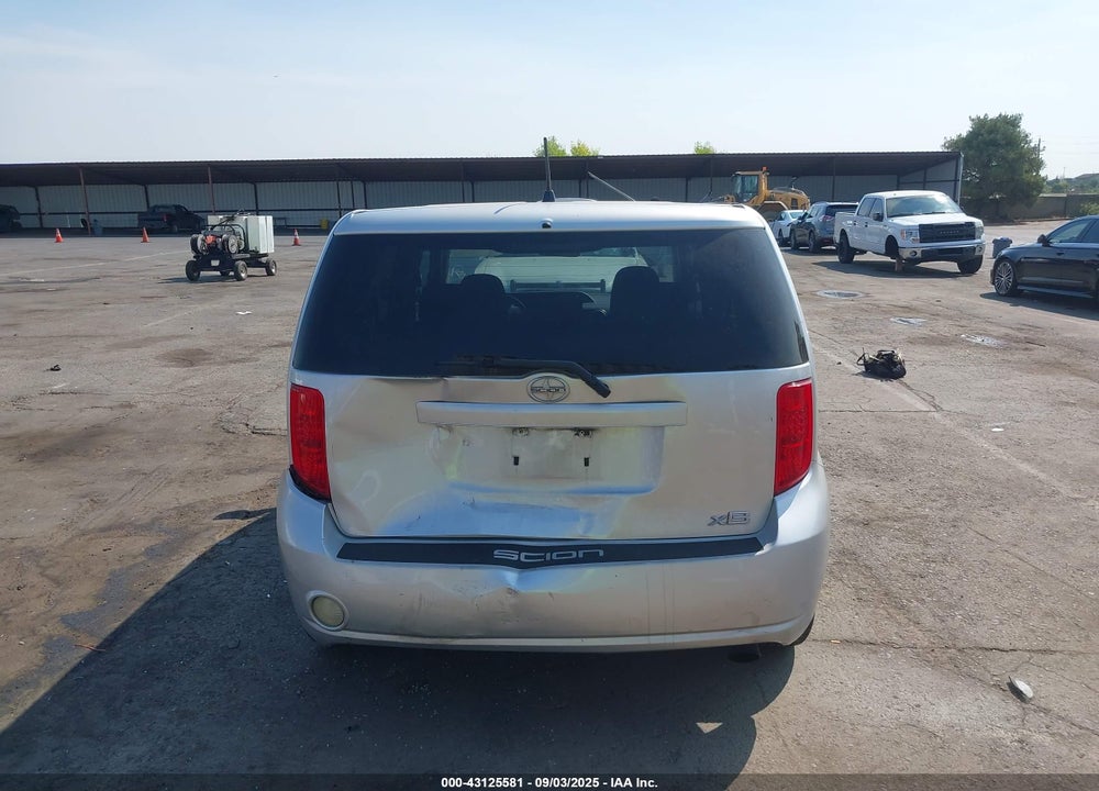 2009 SCION XB VIN: JTLKE50E391088704