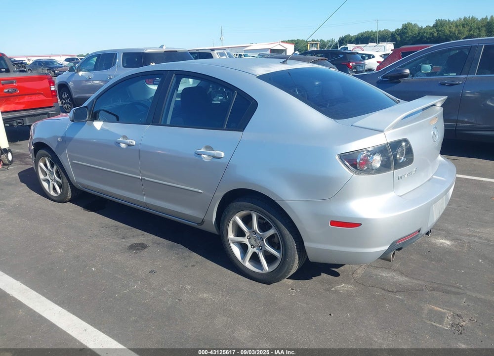 2009 MAZDA 3 I VIN: JM1BK32F691248170