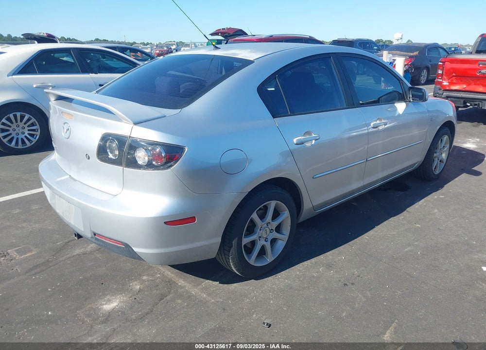 2009 MAZDA 3 I VIN: JM1BK32F691248170