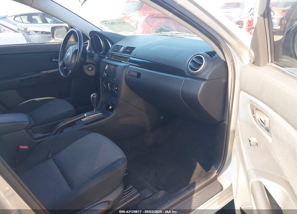 2009 MAZDA 3 I VIN: JM1BK32F691248170