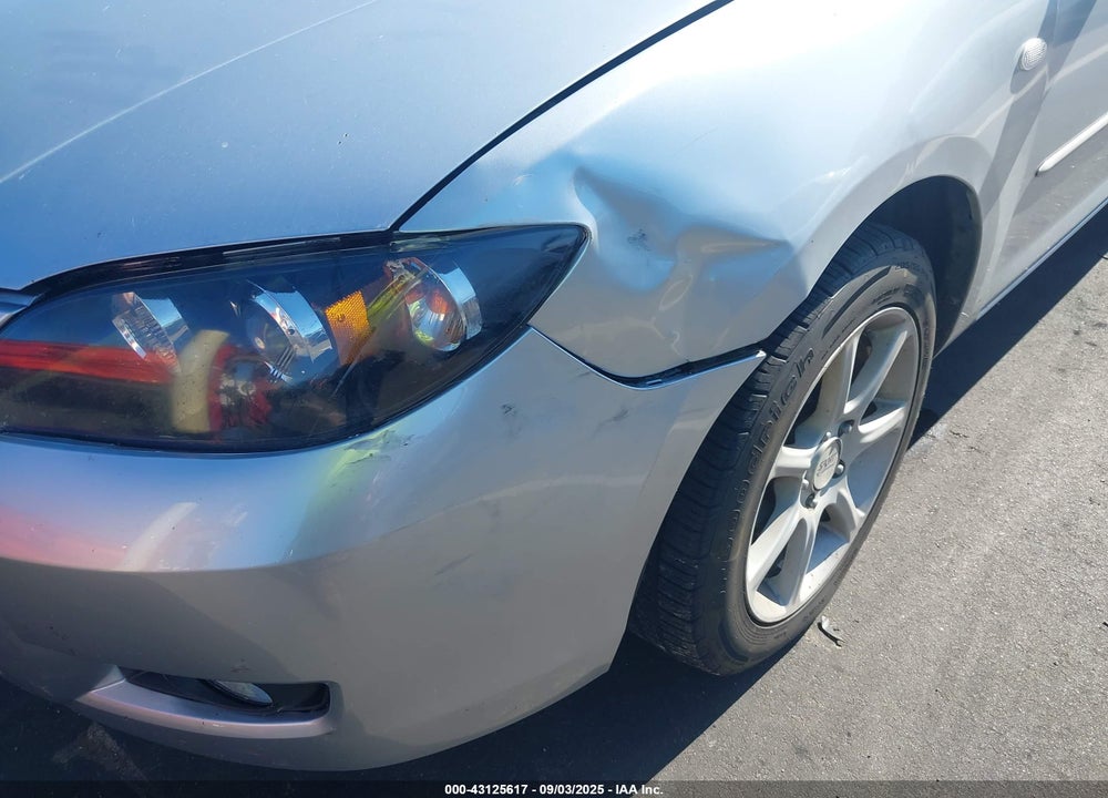 2009 MAZDA 3 I VIN: JM1BK32F691248170