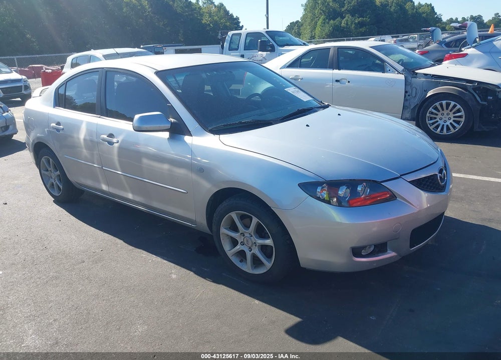 2009 MAZDA 3 I VIN: JM1BK32F691248170