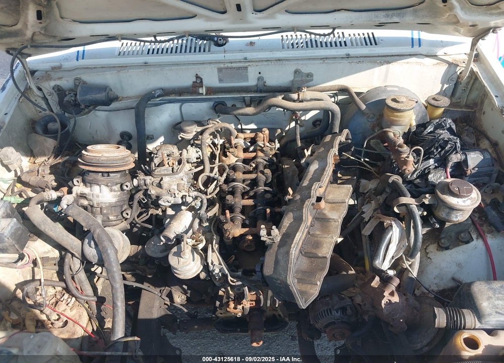1986 TOYOTA PICKUP 1/2 TON RN50 VIN: JT4RN50R5G0111707