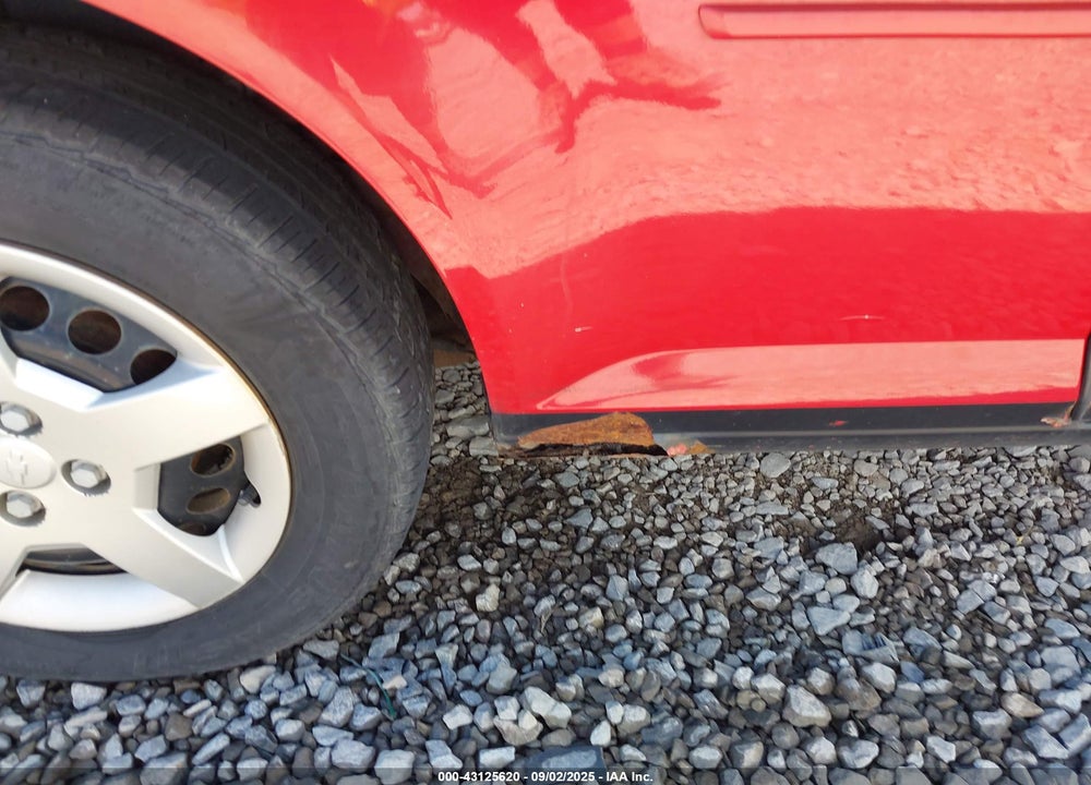 2009 CHEVROLET COBALT VIN: 1G1AS18H197258460