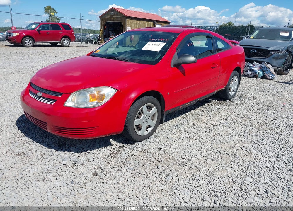 2009 CHEVROLET COBALT VIN: 1G1AS18H197258460