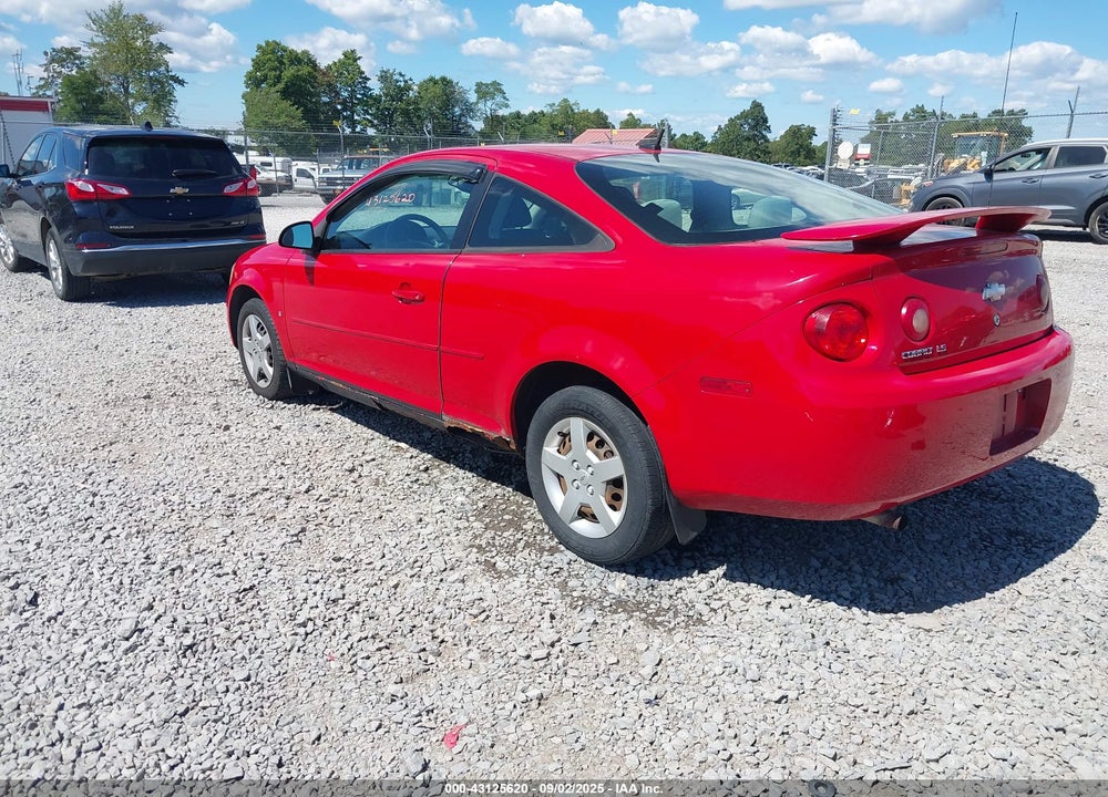 2009 CHEVROLET COBALT VIN: 1G1AS18H197258460