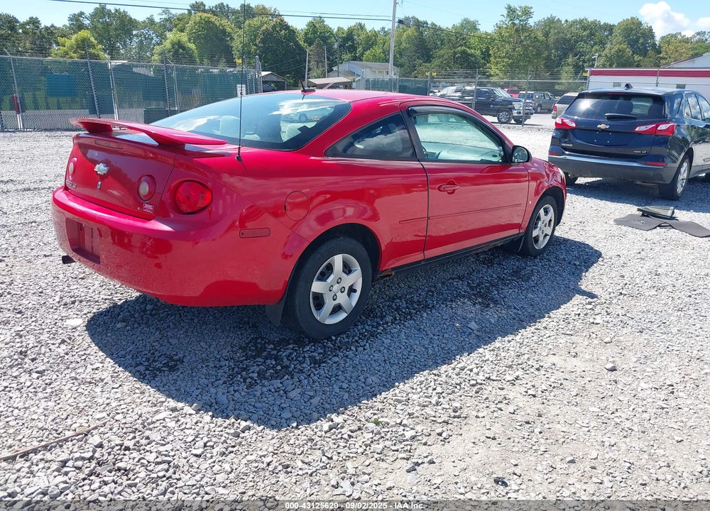 2009 CHEVROLET COBALT VIN: 1G1AS18H197258460