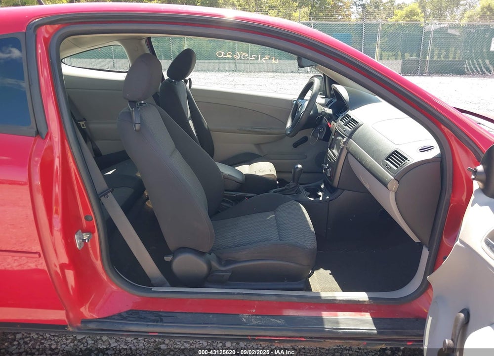 2009 CHEVROLET COBALT VIN: 1G1AS18H197258460