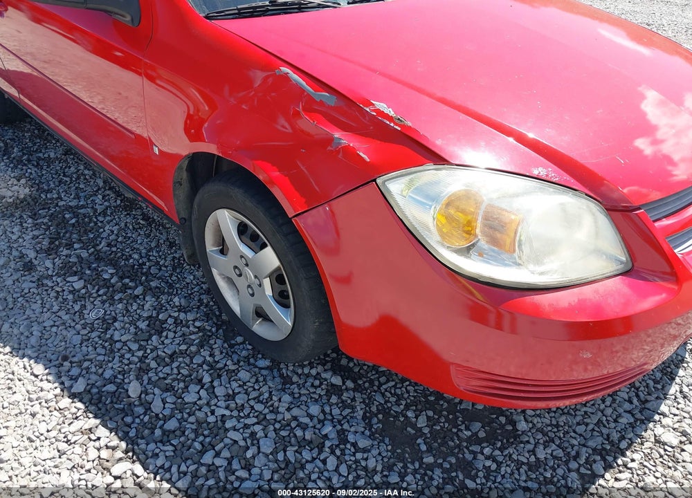 2009 CHEVROLET COBALT VIN: 1G1AS18H197258460