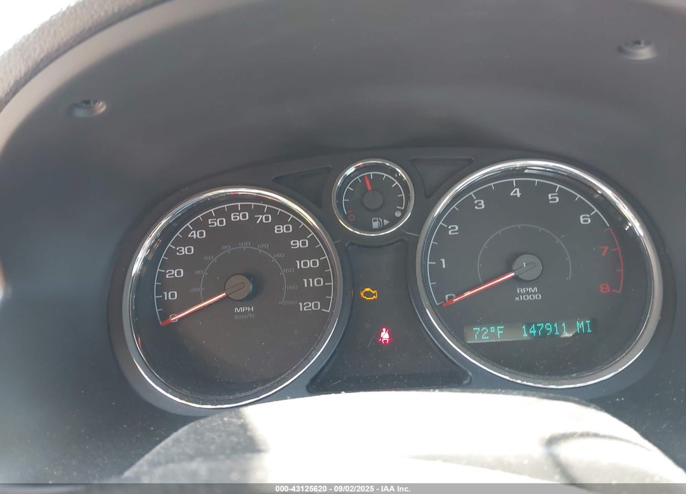 2009 CHEVROLET COBALT VIN: 1G1AS18H197258460