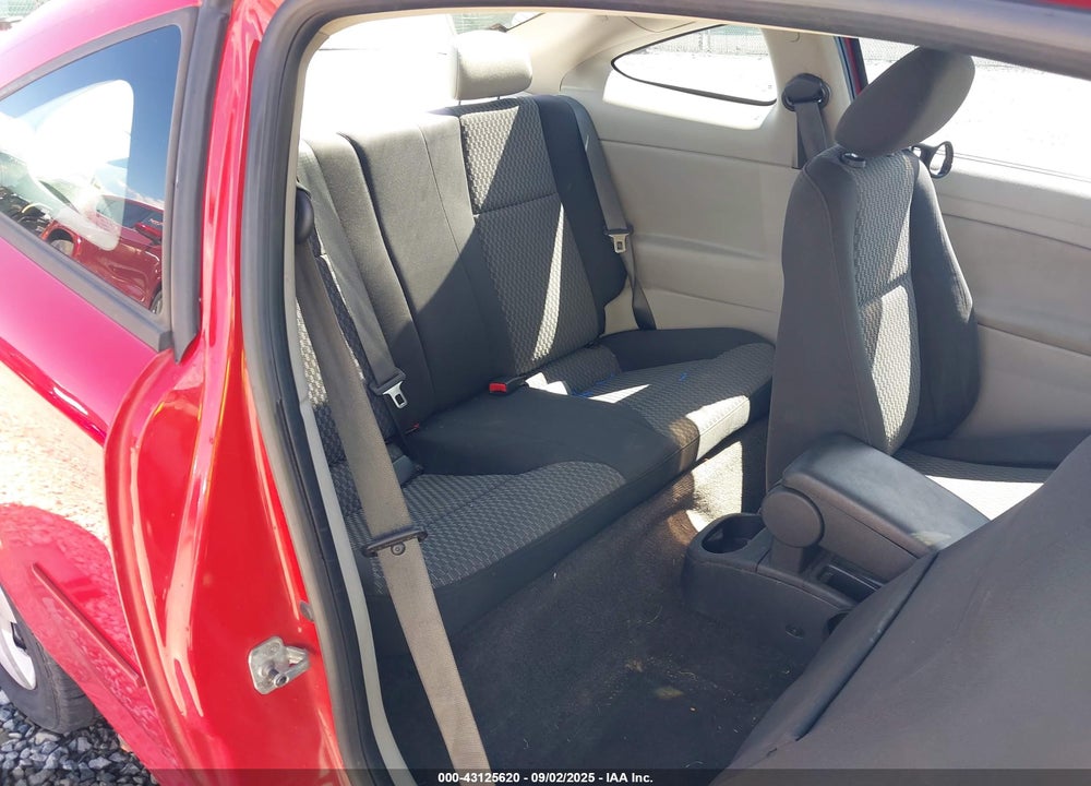 2009 CHEVROLET COBALT VIN: 1G1AS18H197258460