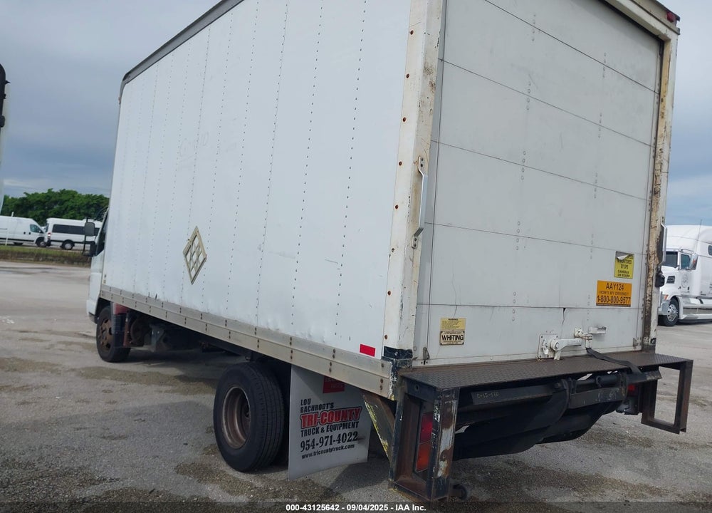 2005 MITSUBISHI FUSO TRUCK FE 83D VIN: JL6AAG1S55K001237