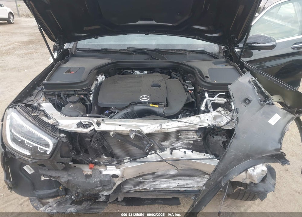 2022 MERCEDES-BENZ GLC CLASS VIN: W1N0G8EB1NG110566