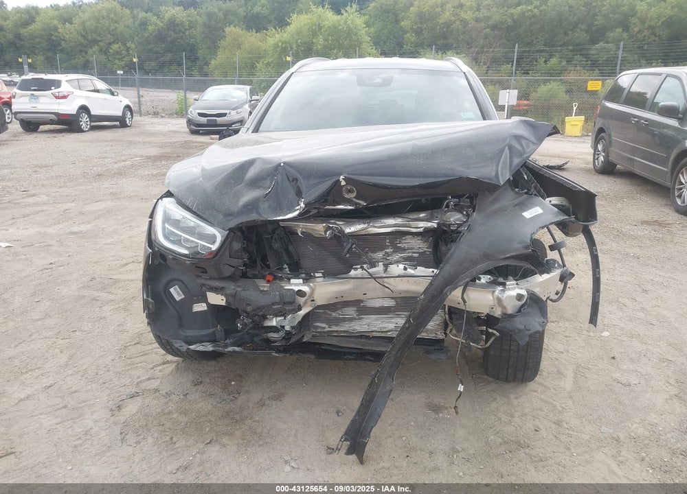 2022 MERCEDES-BENZ GLC CLASS VIN: W1N0G8EB1NG110566