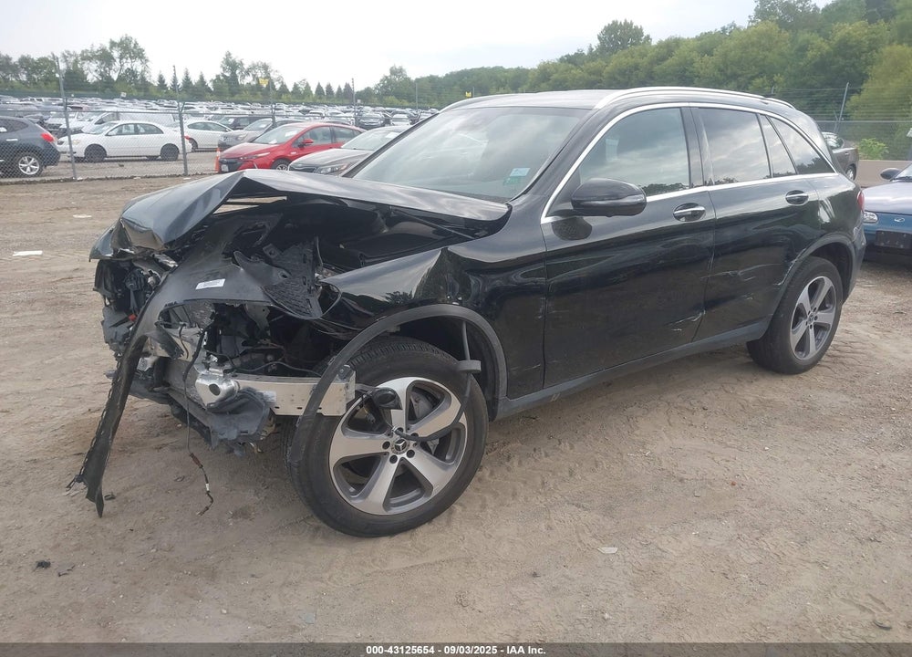2022 MERCEDES-BENZ GLC CLASS VIN: W1N0G8EB1NG110566