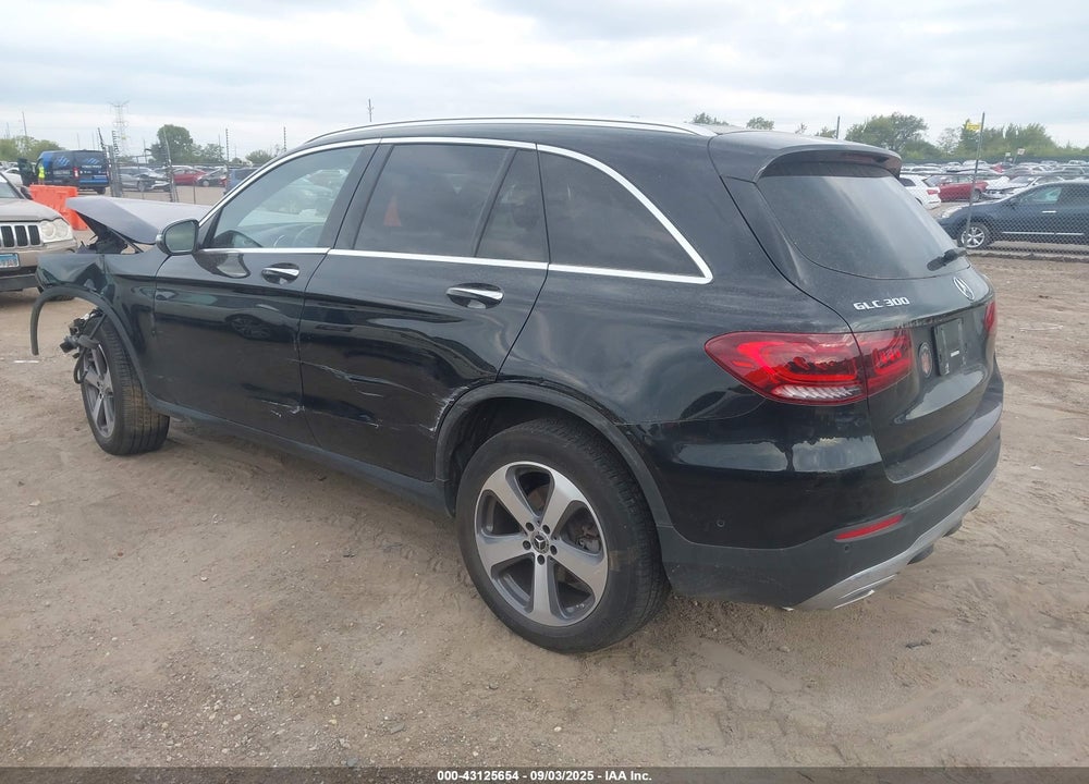 2022 MERCEDES-BENZ GLC CLASS VIN: W1N0G8EB1NG110566