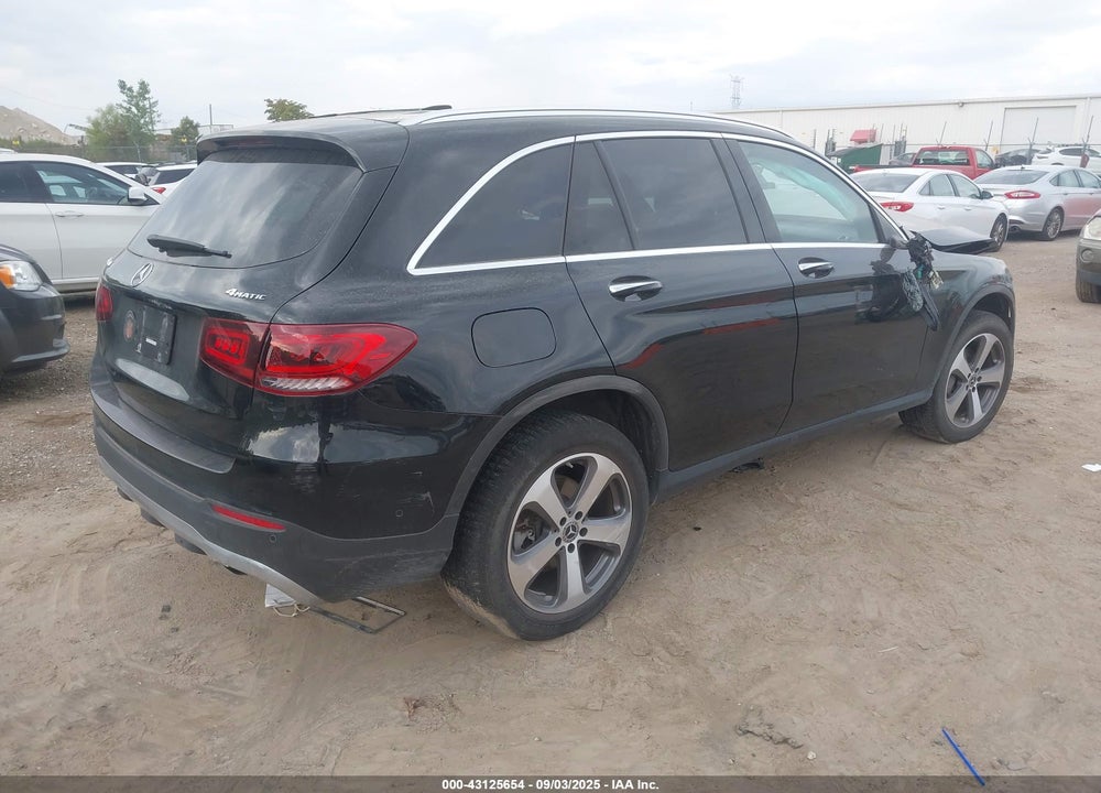 2022 MERCEDES-BENZ GLC CLASS VIN: W1N0G8EB1NG110566