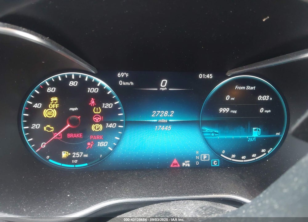 2022 MERCEDES-BENZ GLC CLASS VIN: W1N0G8EB1NG110566