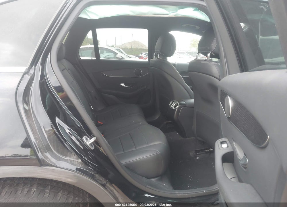 2022 MERCEDES-BENZ GLC CLASS VIN: W1N0G8EB1NG110566