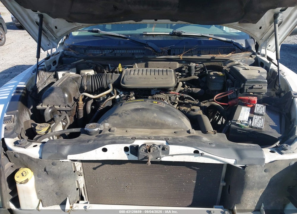 2006 DODGE DAKOTA VIN: 1D7HE28KX6S664685
