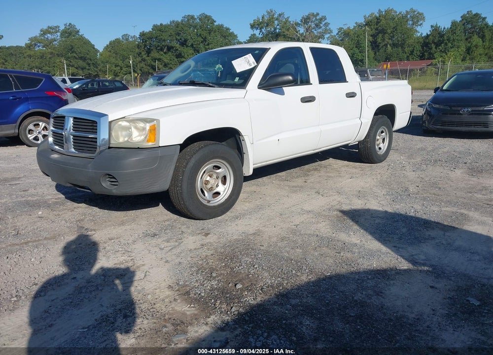 2006 DODGE DAKOTA VIN: 1D7HE28KX6S664685