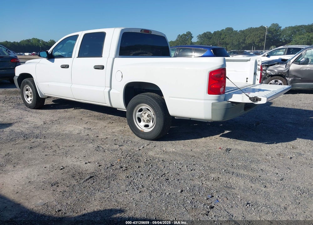 2006 DODGE DAKOTA VIN: 1D7HE28KX6S664685