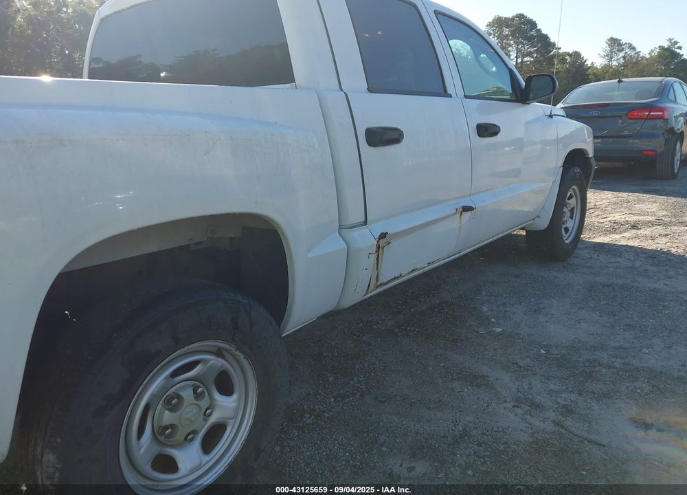 2006 DODGE DAKOTA VIN: 1D7HE28KX6S664685