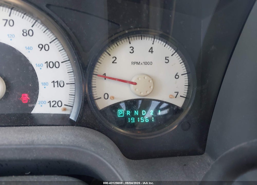 2006 DODGE DAKOTA VIN: 1D7HE28KX6S664685