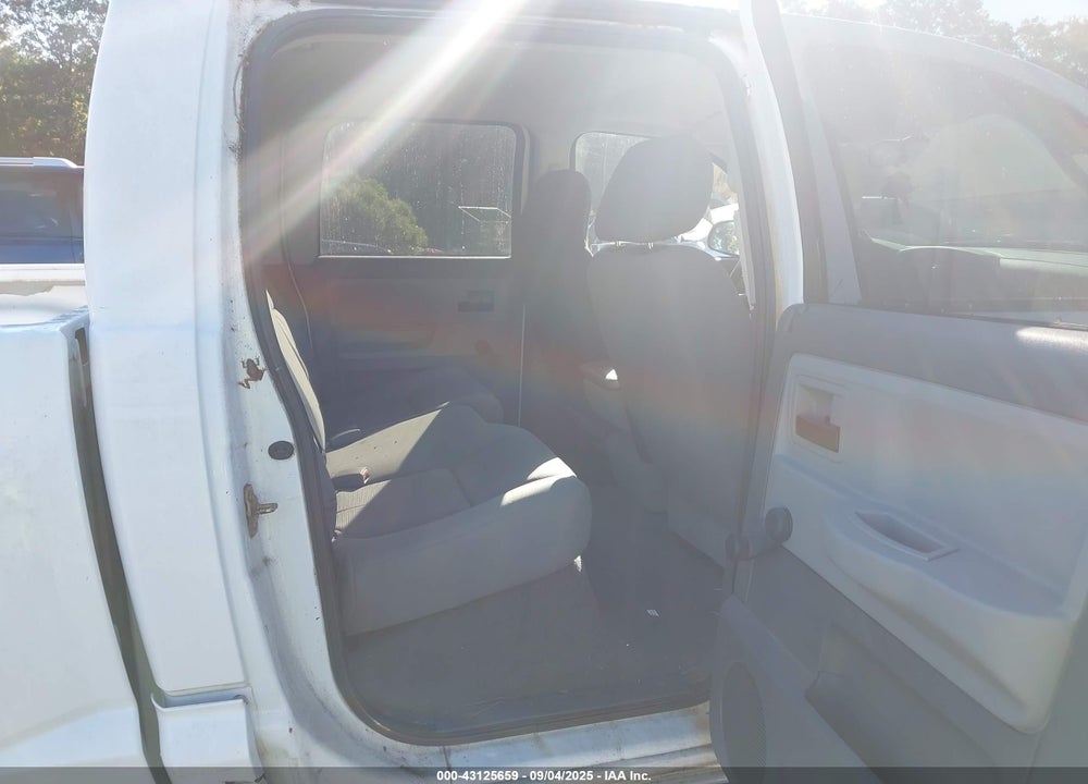 2006 DODGE DAKOTA VIN: 1D7HE28KX6S664685