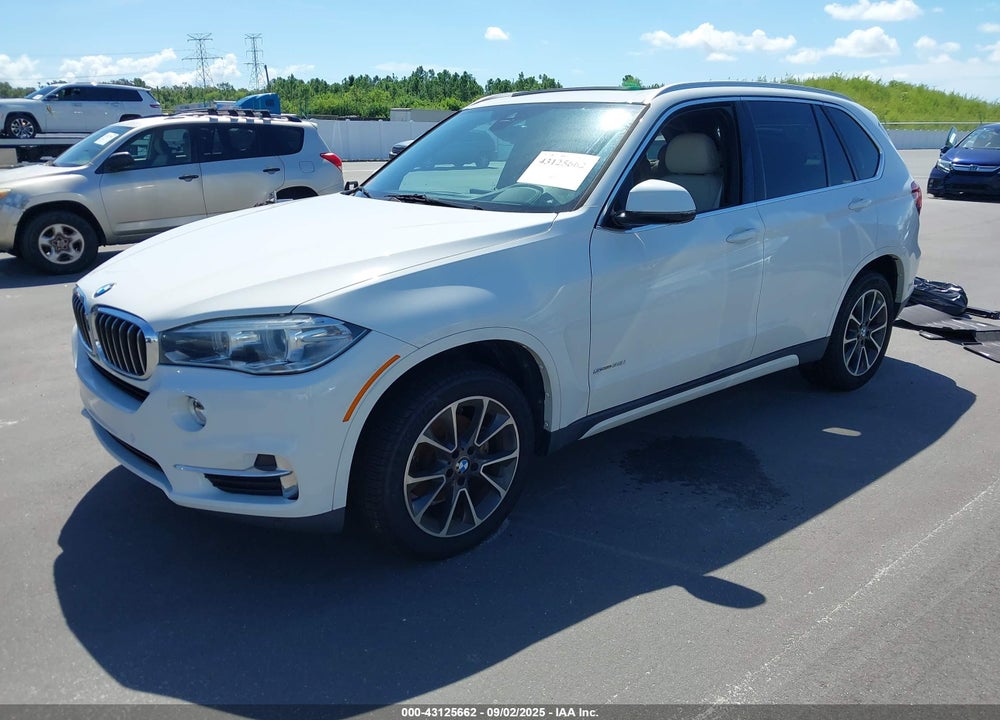 2017 BMW X5 SDRIVE35I VIN: 5UXKR2C38H0U22897