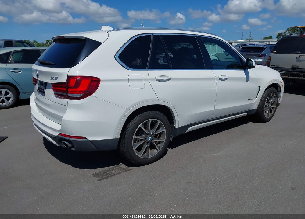 2017 BMW X5 SDRIVE35I VIN: 5UXKR2C38H0U22897