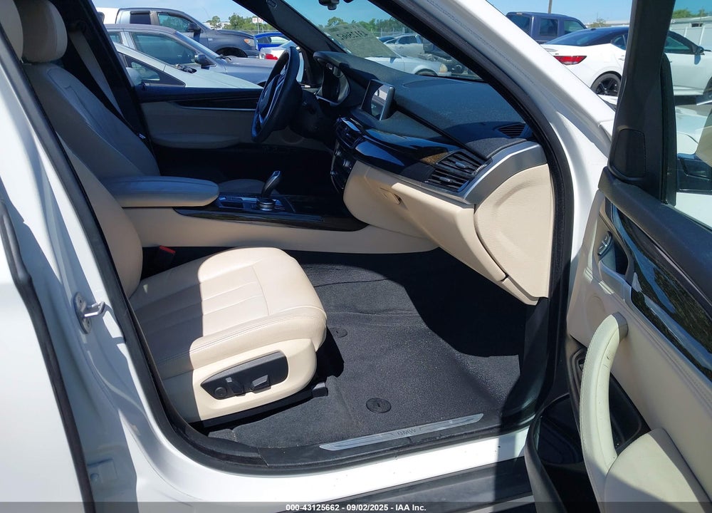 2017 BMW X5 SDRIVE35I VIN: 5UXKR2C38H0U22897